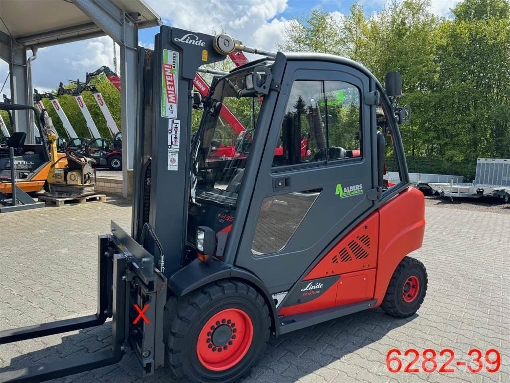Linde H 35 T 02 EVO Περονοφόρα ανυψωτικά κλαρκ με φυσικό αέριο LPG