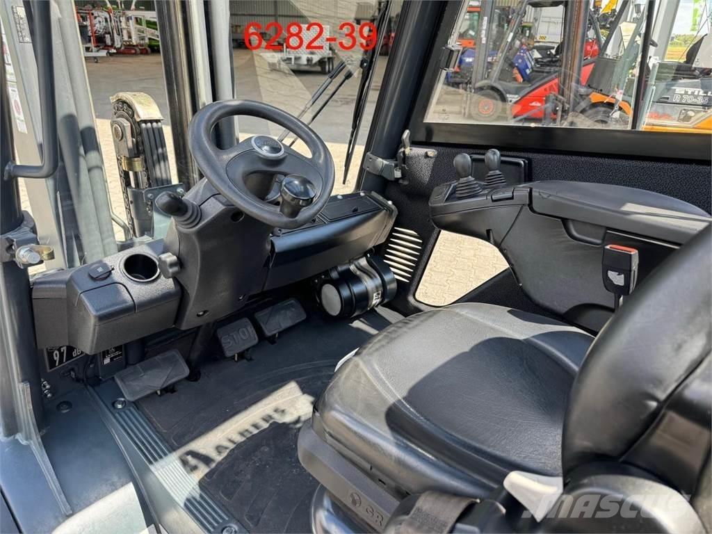 Linde H 35 T 02 EVO Περονοφόρα ανυψωτικά κλαρκ με φυσικό αέριο LPG