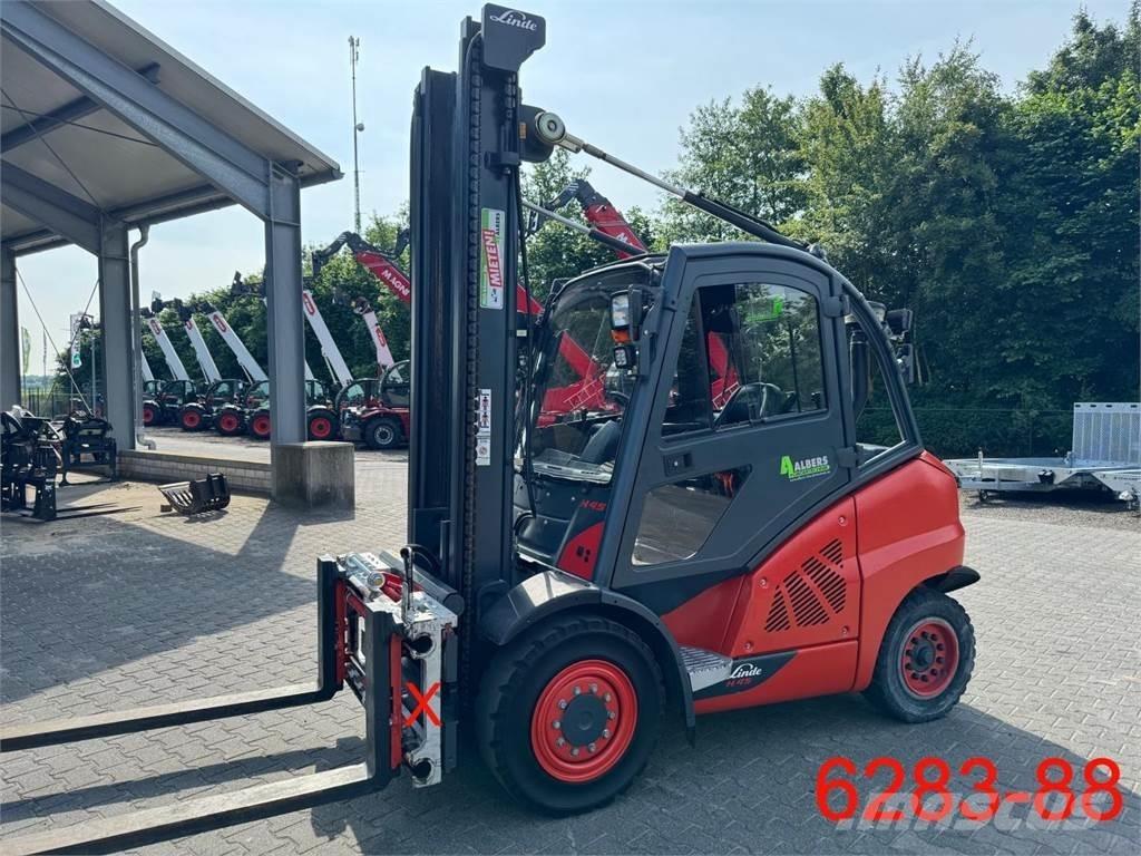 Linde H 45 D - 02 Πετρελαιοκίνητα Κλαρκ
