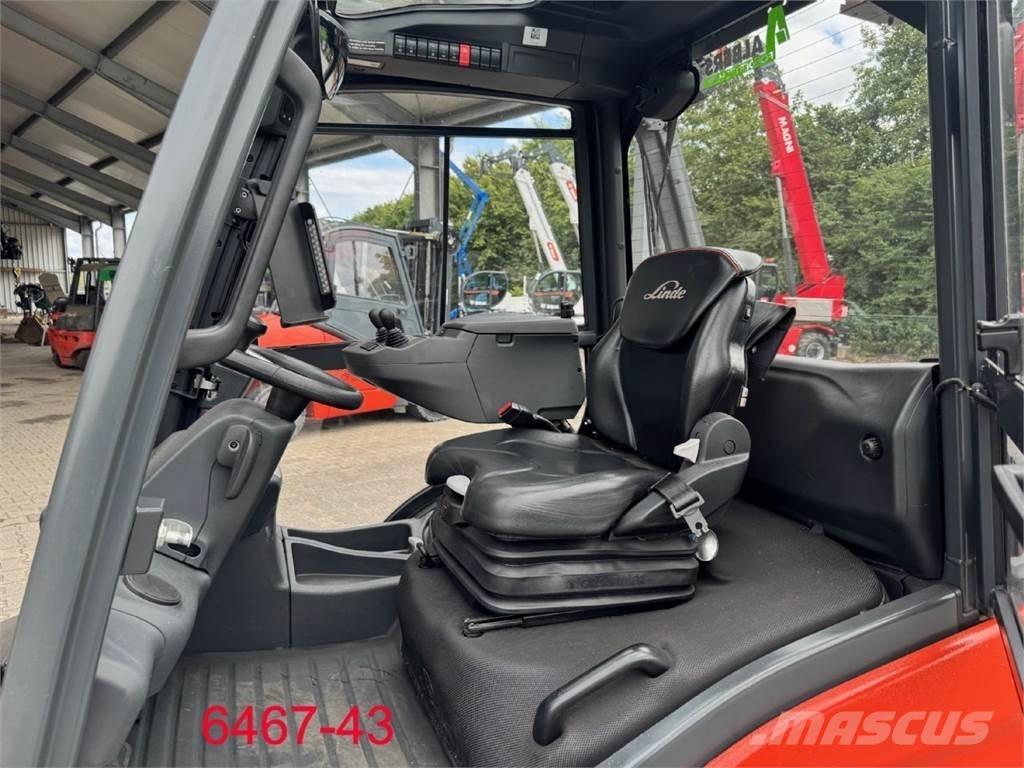 Linde H 50 D Πετρελαιοκίνητα Κλαρκ