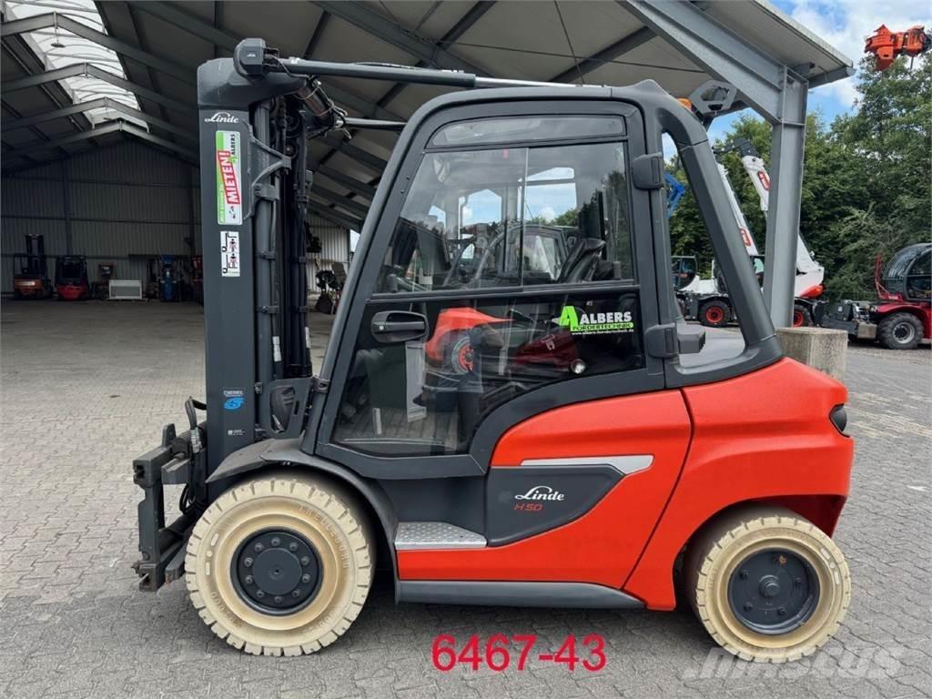 Linde H 50 D Πετρελαιοκίνητα Κλαρκ
