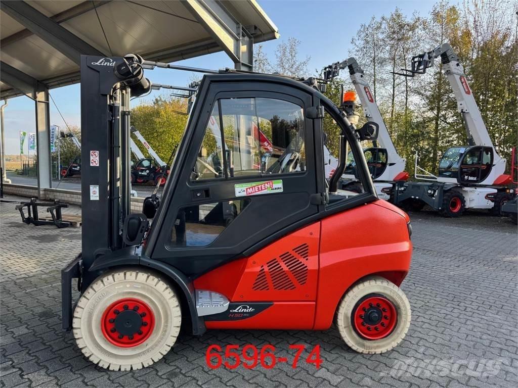 Linde H 50 D 02 Πετρελαιοκίνητα Κλαρκ