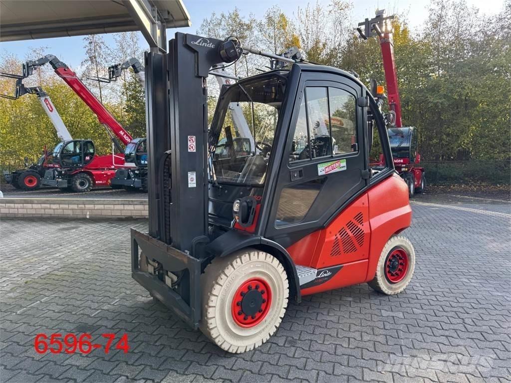 Linde H 50 D 02 Πετρελαιοκίνητα Κλαρκ