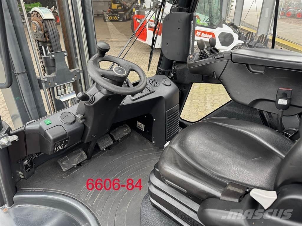 Linde H 50 D 02 Πετρελαιοκίνητα Κλαρκ