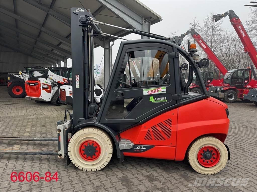 Linde H 50 D 02 Πετρελαιοκίνητα Κλαρκ