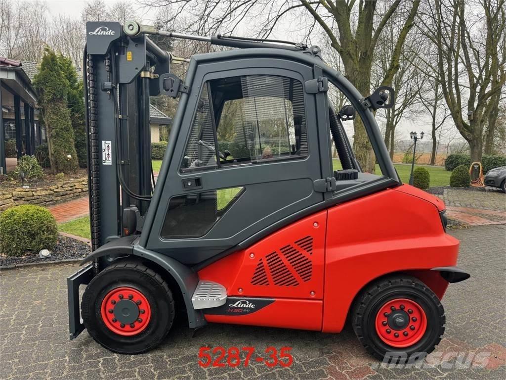 Linde H 50 D 02 600 Πετρελαιοκίνητα Κλαρκ