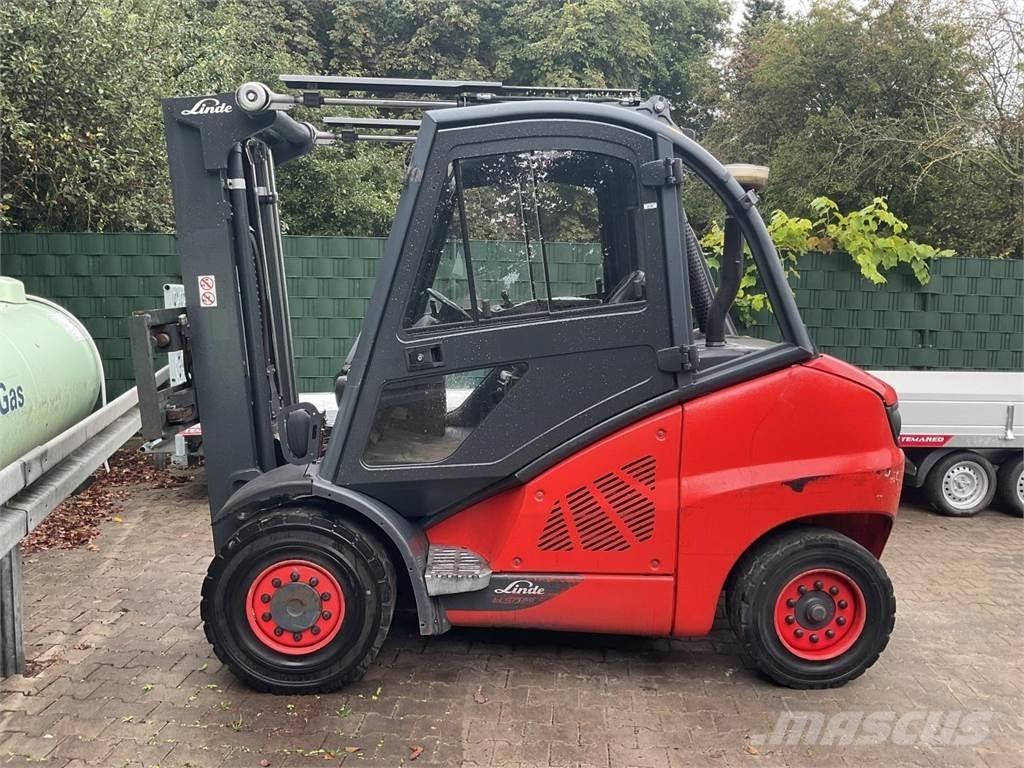 Linde H 50 D 02 EVO Πετρελαιοκίνητα Κλαρκ