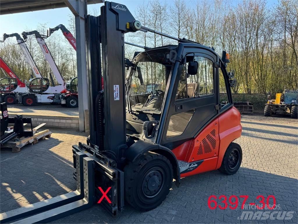 Linde H 50 D 02 EVO Πετρελαιοκίνητα Κλαρκ
