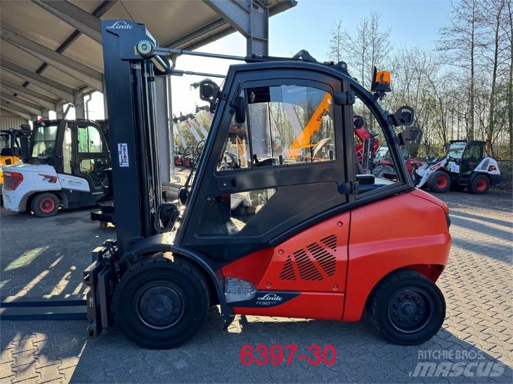 Linde H 50 D 02 EVO Πετρελαιοκίνητα Κλαρκ