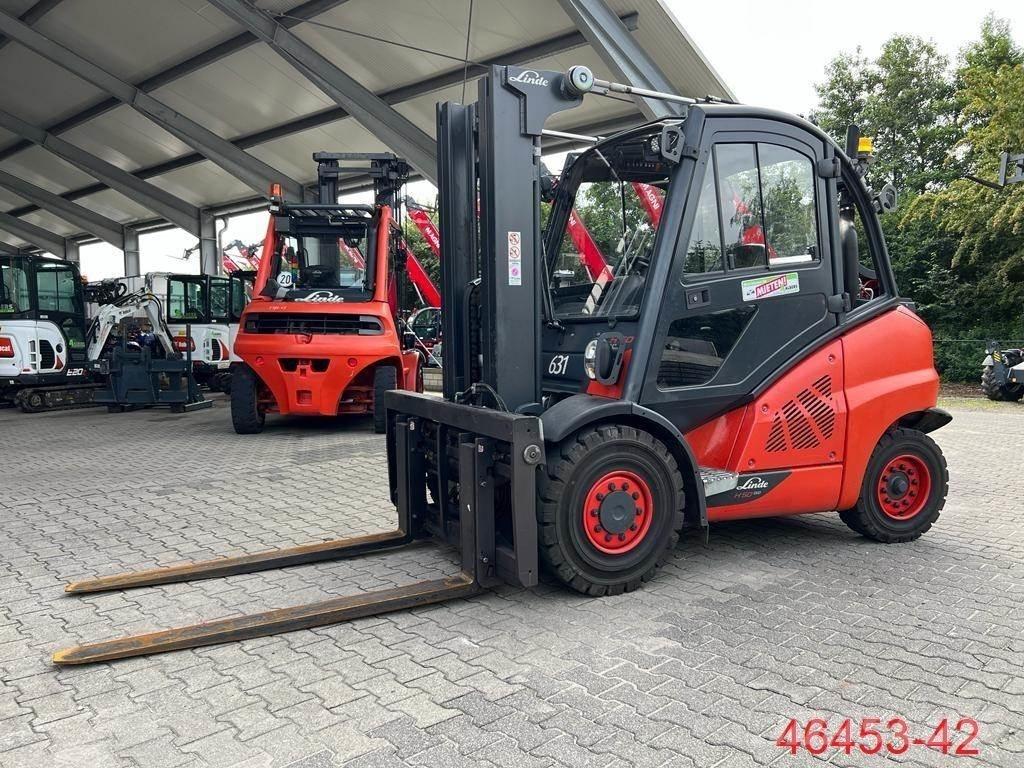 Linde H 50 T 02 EVO Περονοφόρα ανυψωτικά κλαρκ με φυσικό αέριο LPG