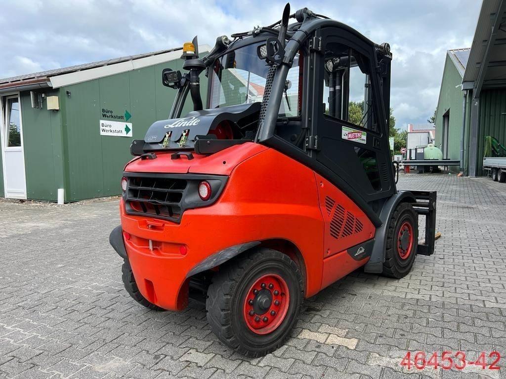 Linde H 50 T 02 EVO Περονοφόρα ανυψωτικά κλαρκ με φυσικό αέριο LPG