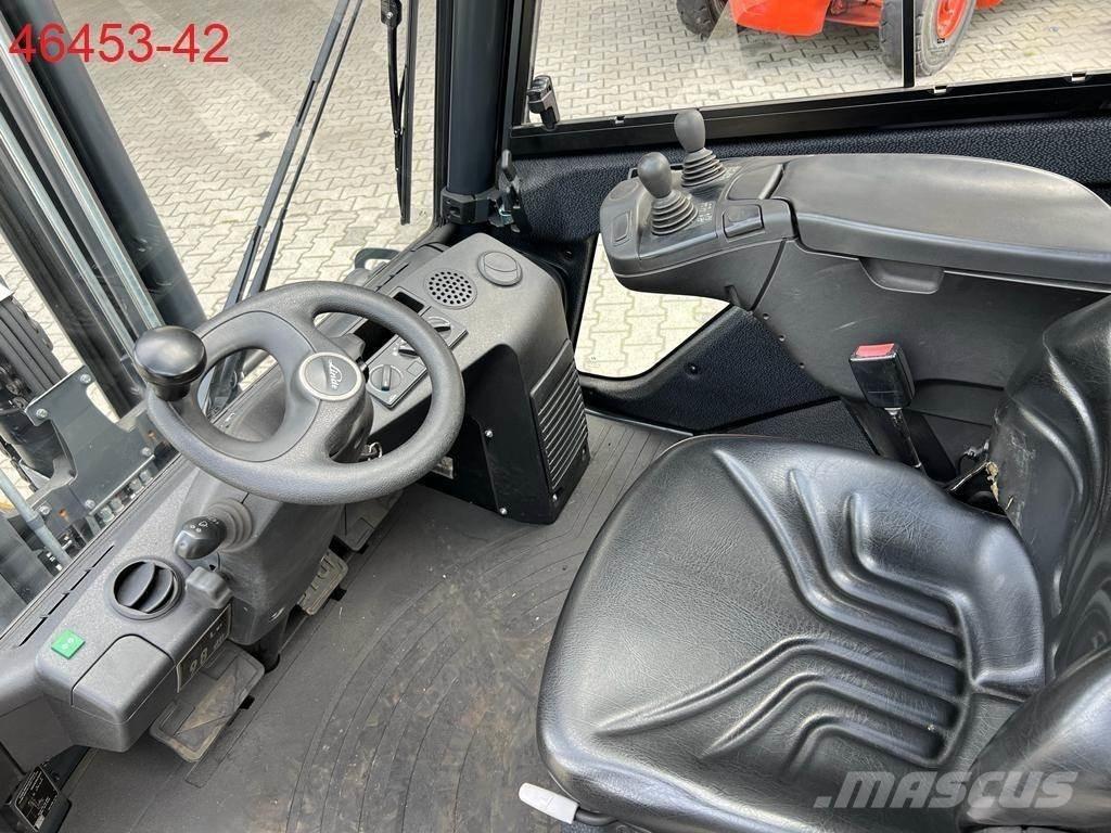 Linde H 50 T 02 EVO Περονοφόρα ανυψωτικά κλαρκ με φυσικό αέριο LPG