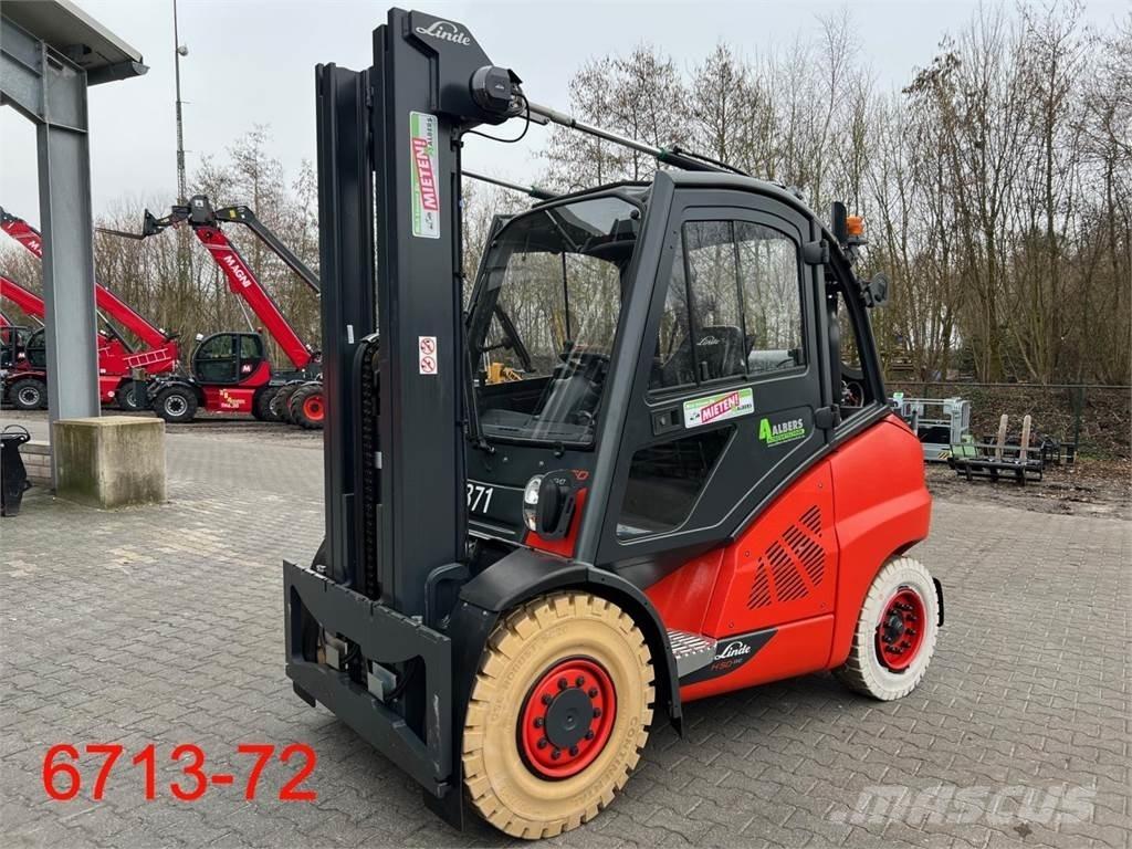 Linde H 50 T - 02 EVO Περονοφόρα ανυψωτικά κλαρκ με φυσικό αέριο LPG