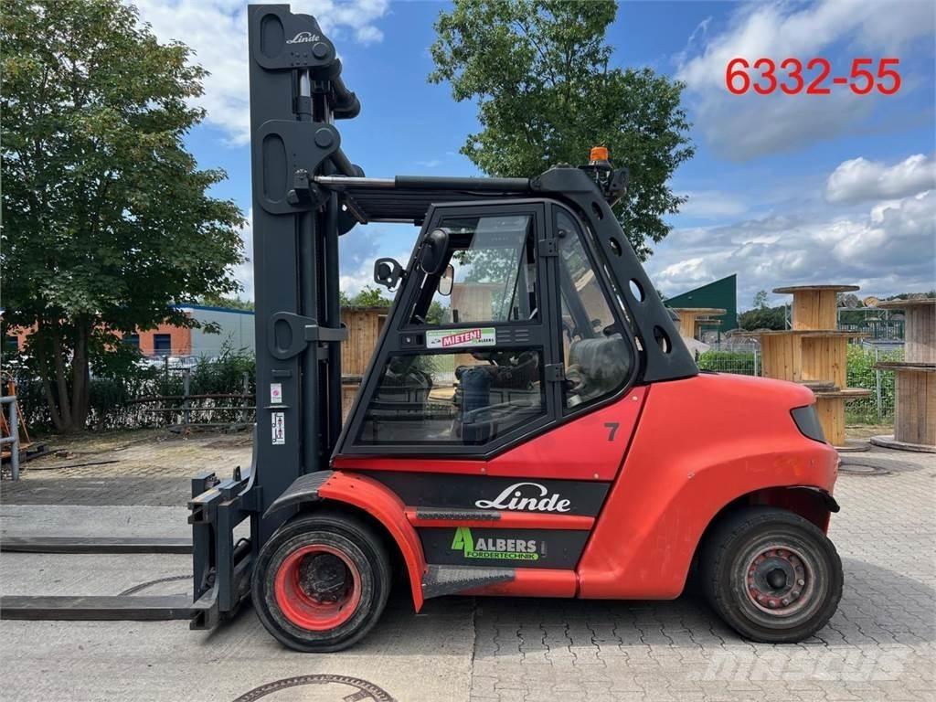 Linde H 80 D 02 900 Πετρελαιοκίνητα Κλαρκ