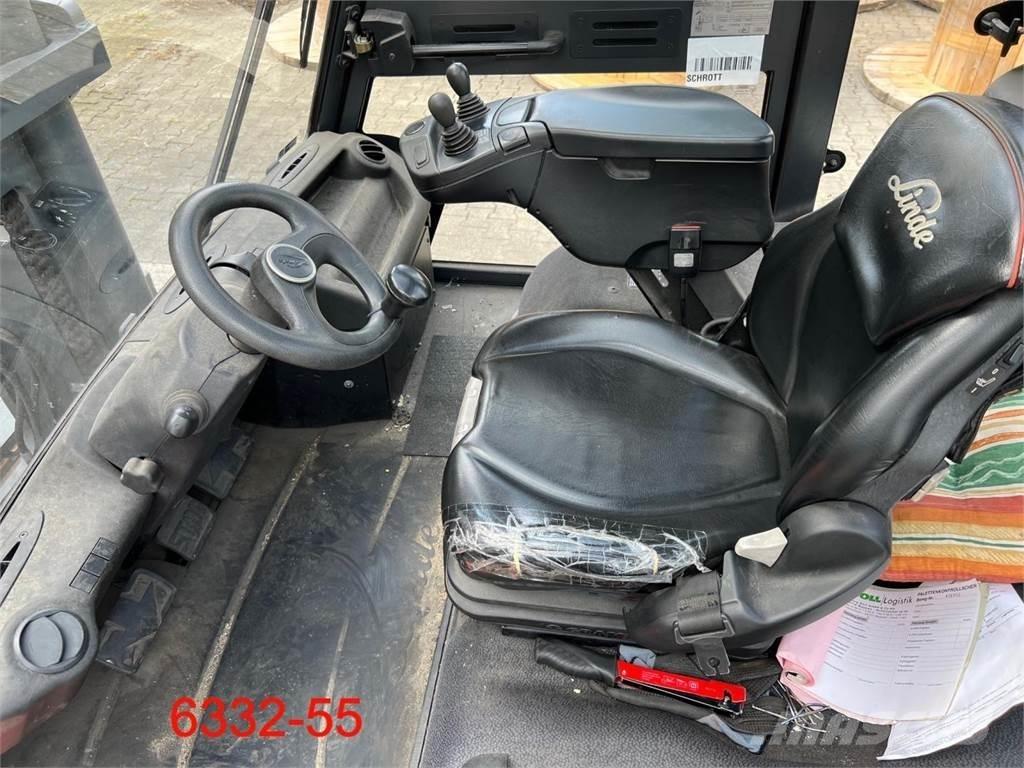 Linde H 80 D 02 900 Πετρελαιοκίνητα Κλαρκ