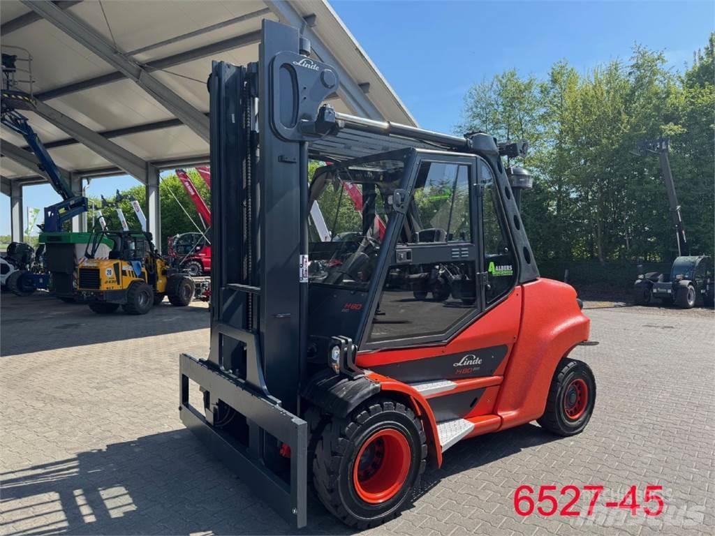 Linde H 80 D 03 / 900 Πετρελαιοκίνητα Κλαρκ