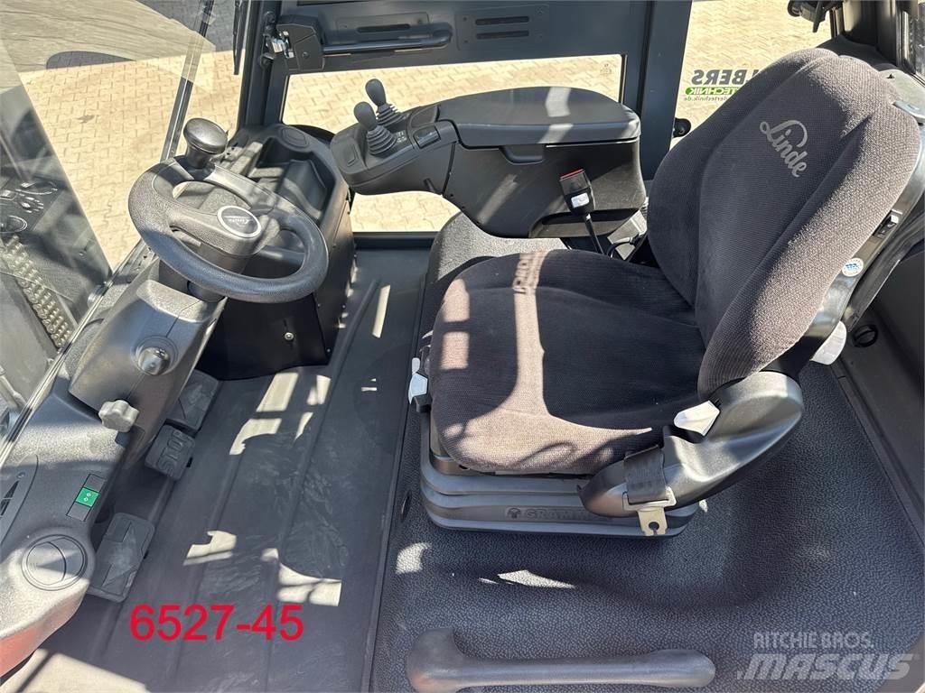Linde H 80 D 03 / 900 Πετρελαιοκίνητα Κλαρκ