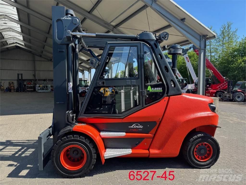 Linde H 80 D 03 / 900 Πετρελαιοκίνητα Κλαρκ