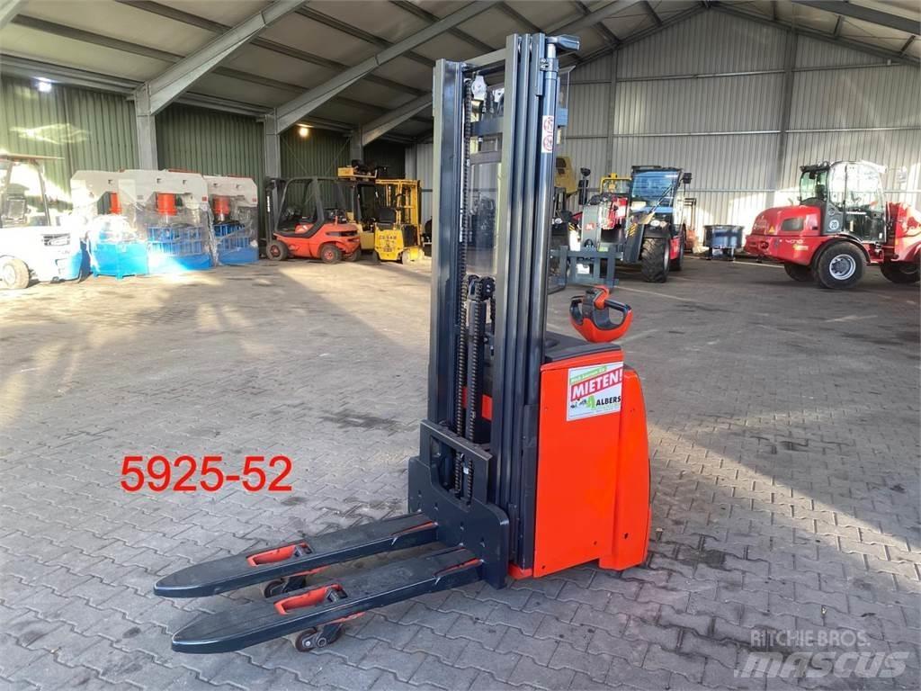 Linde L 16 i Παλετοφόρα πεζού χειριστή με ιστό