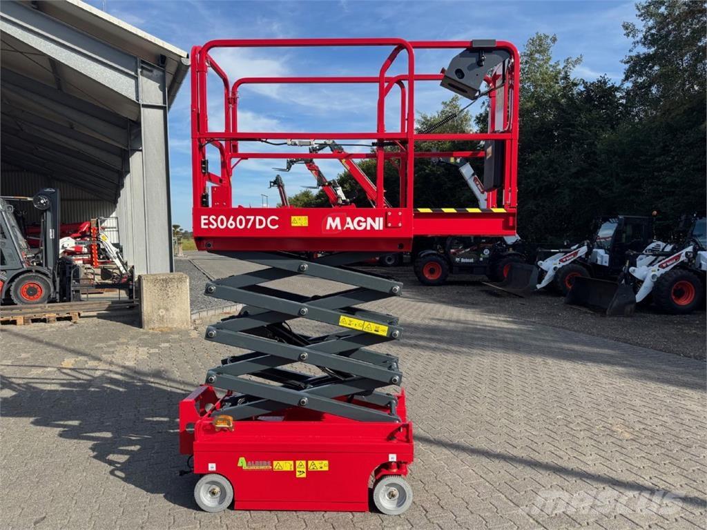 Magni ES 0607 DC Ανυψωτήρες ψαλιδωτής άρθρωσης