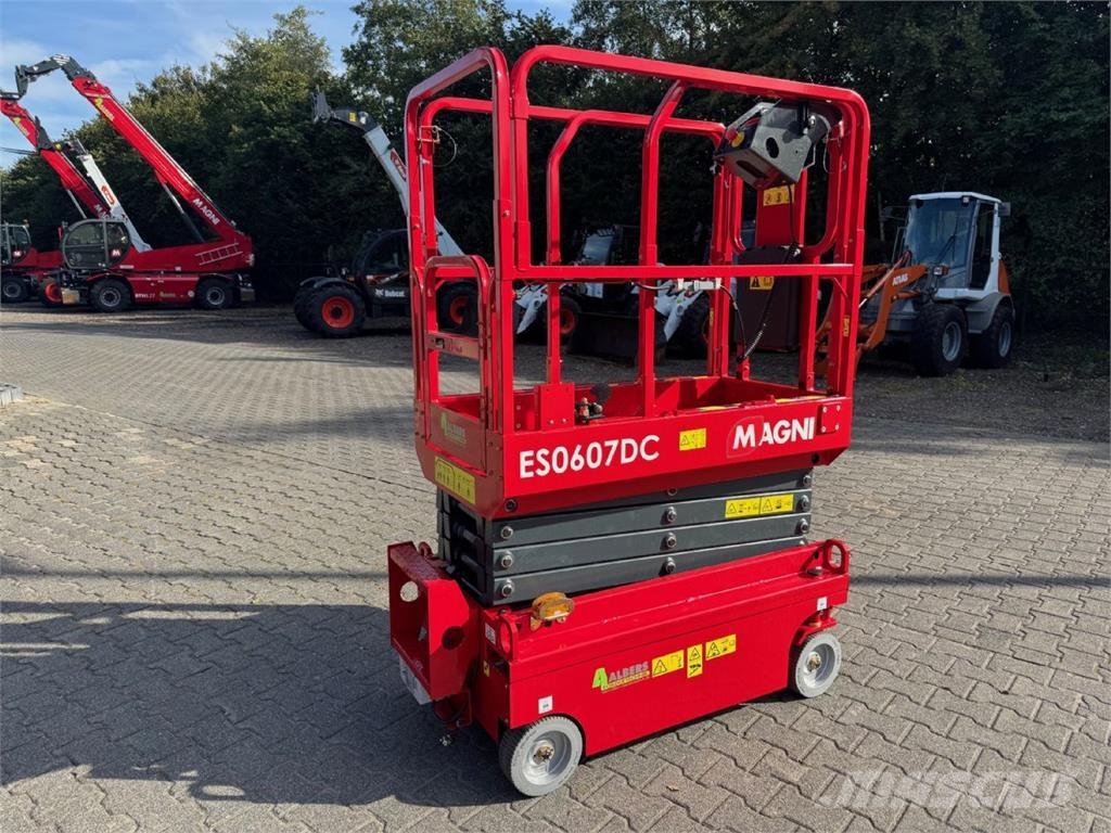 Magni ES 0607 DC Ανυψωτήρες ψαλιδωτής άρθρωσης