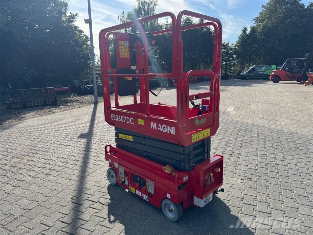 Magni ES 0607 DC Ανυψωτήρες ψαλιδωτής άρθρωσης