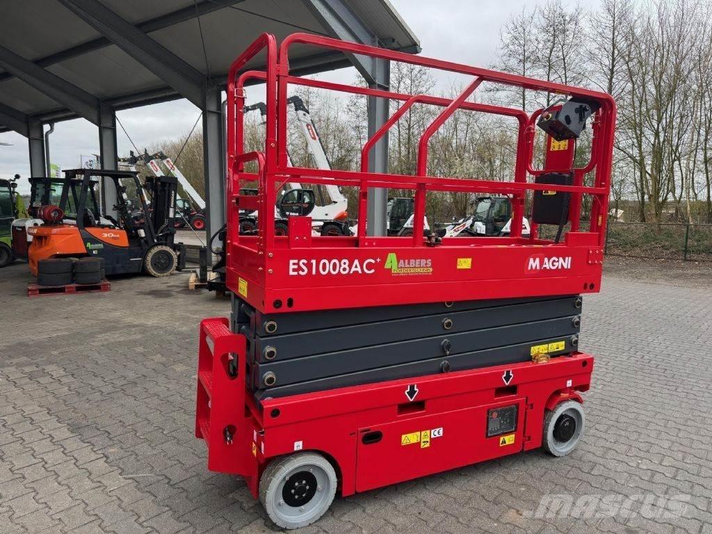 Magni ES 1008 AC + Ανυψωτήρες ψαλιδωτής άρθρωσης