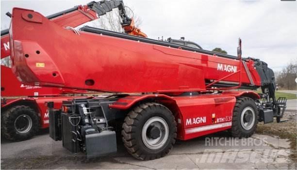Magni RTH 10.37 Τηλεσκοπικοί ανυψωτές