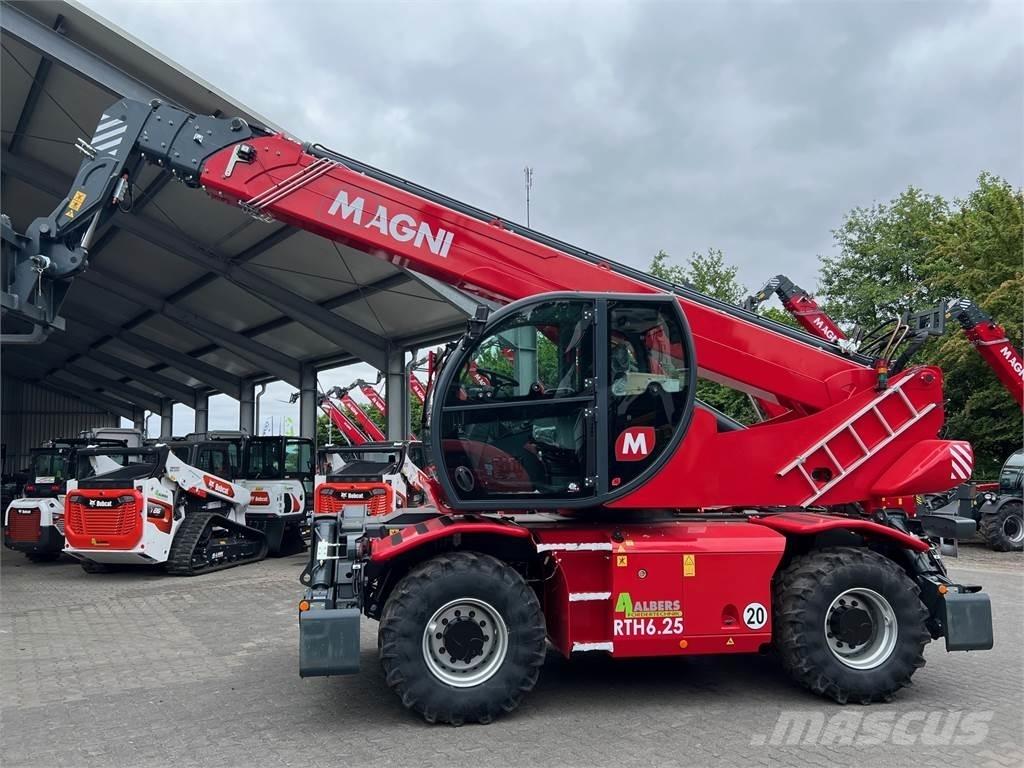 Magni RTH 6.25 Τηλεσκοπικοί ανυψωτές