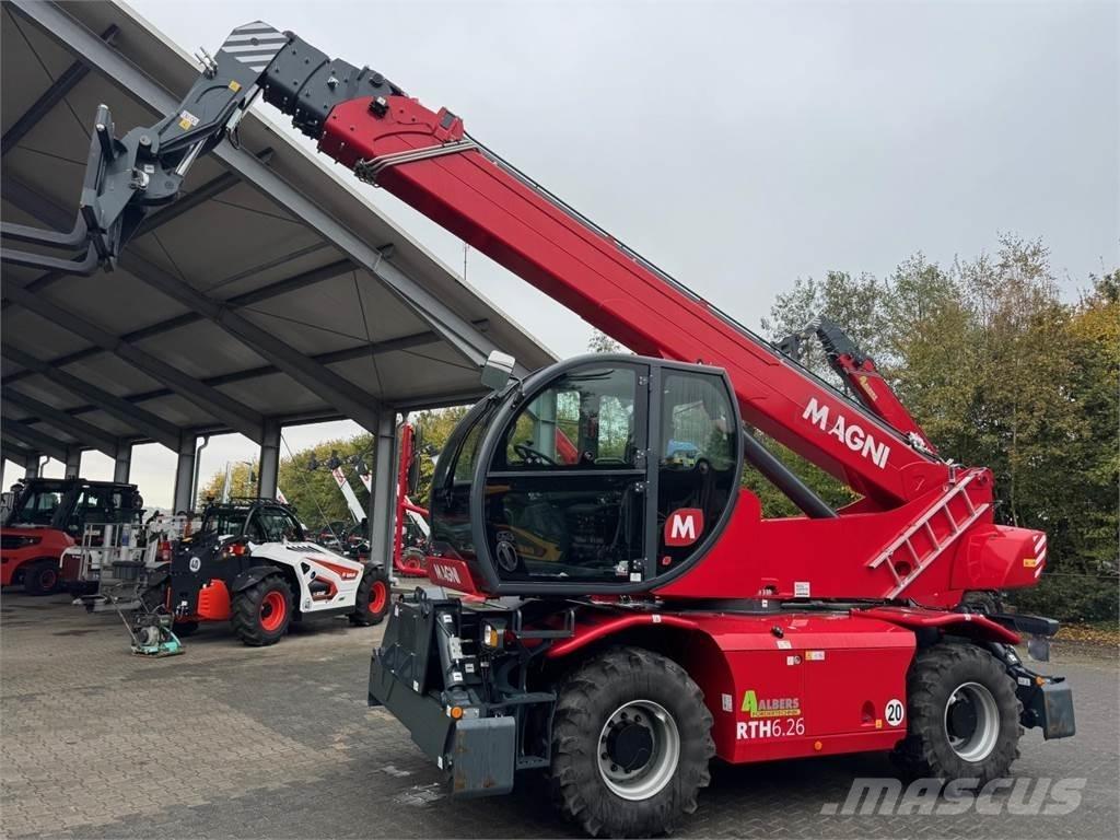 Magni RTH 6.26 Τηλεσκοπικοί ανυψωτές