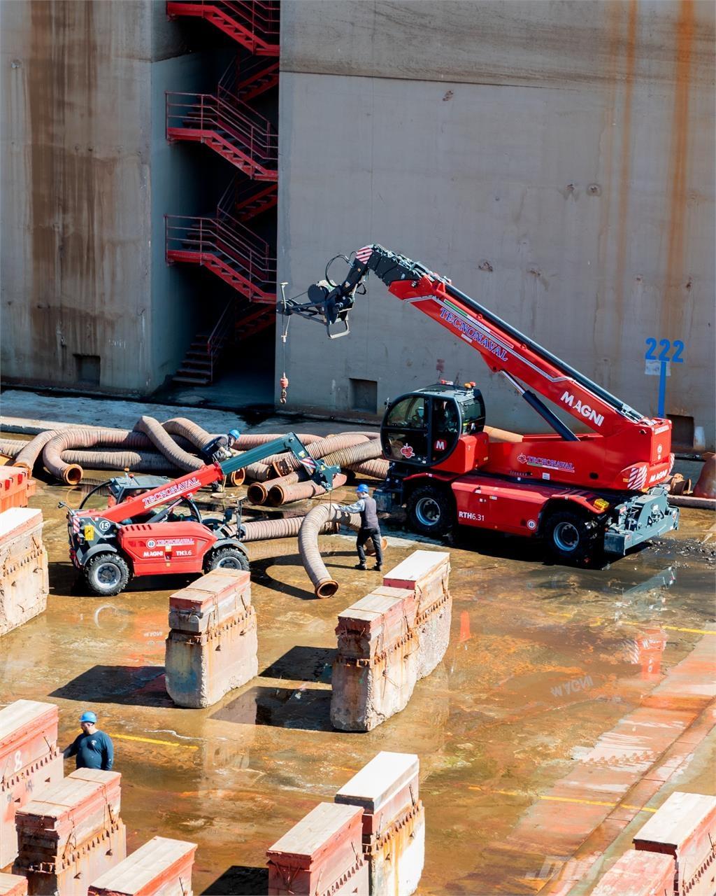 Magni RTH 6.31 Τηλεσκοπικοί ανυψωτές