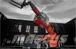 Magni RTH 6.31 EC Τηλεσκοπικοί ανυψωτές