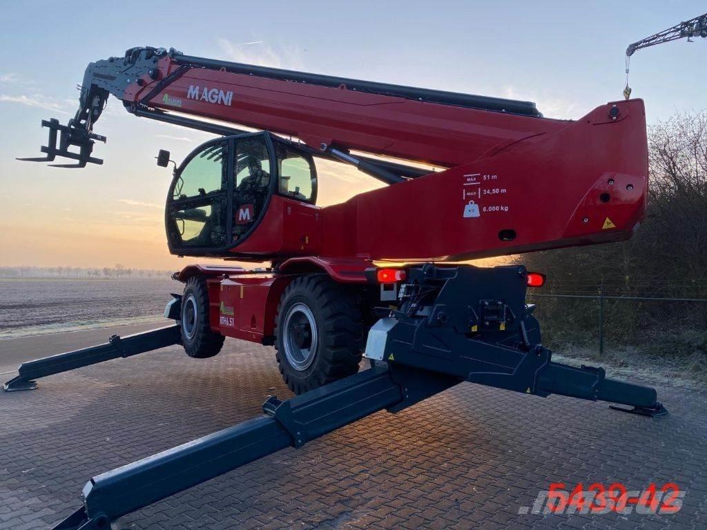 Magni RTH 6.51 Τηλεσκοπικοί ανυψωτές