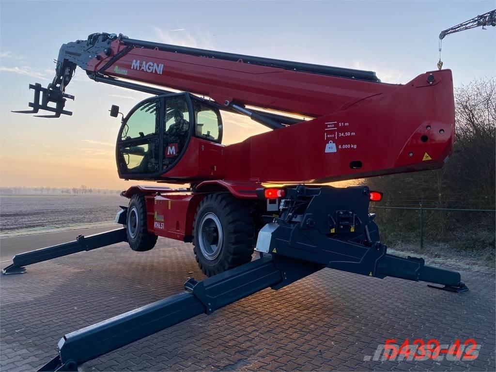 Magni RTH 6.51 Τηλεσκοπικοί ανυψωτές