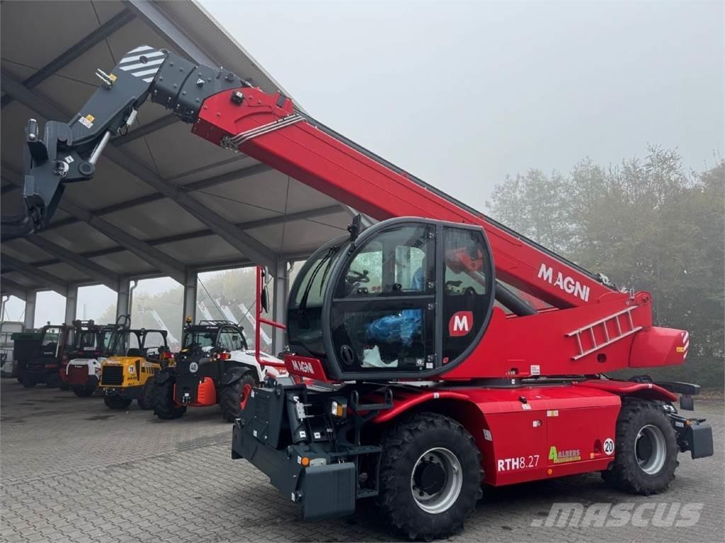Magni RTH 8.27 Τηλεσκοπικοί ανυψωτές