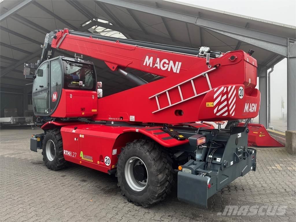 Magni RTH 8.27 Τηλεσκοπικοί ανυψωτές