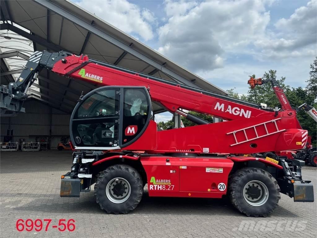 Magni RTH 8.27 Τηλεσκοπικοί ανυψωτές