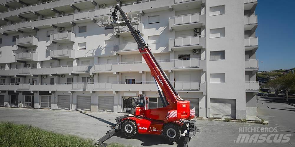 Magni RTH 8.46 Τηλεσκοπικοί ανυψωτές