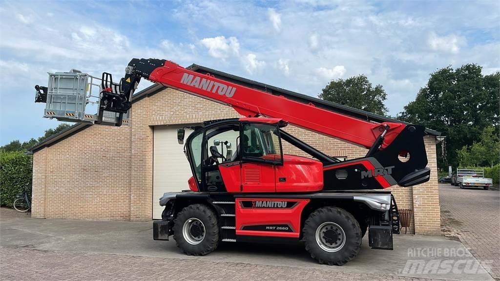 Manitou MRT 2660 Τηλεσκοπικοί ανυψωτές