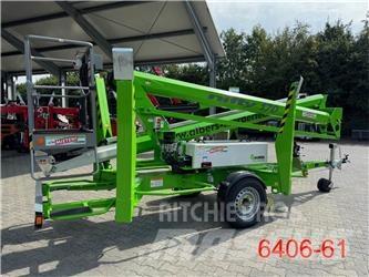 Niftylift 170 TE Εναέριες πλατφόρμες τοποθετημένες σε ρυμούλκα