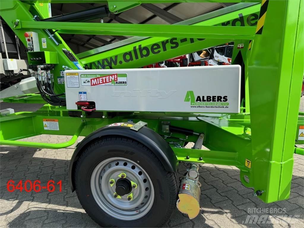 Niftylift 170 TE Εναέριες πλατφόρμες τοποθετημένες σε ρυμούλκα
