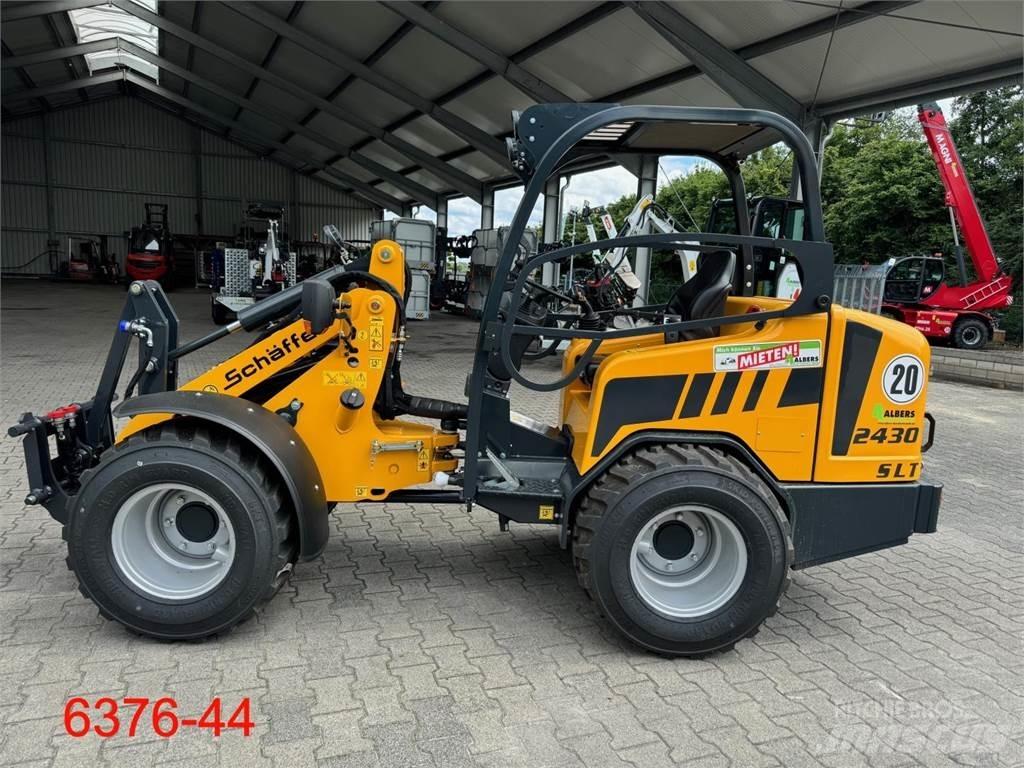 Schäffer 2430 SLT Φορτωτές με λάστιχα (Τροχοφόροι)