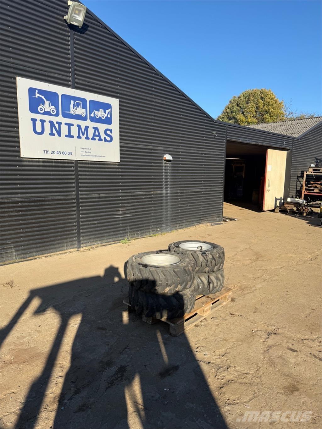  10-16.5 Ελαστικά και ζάντες