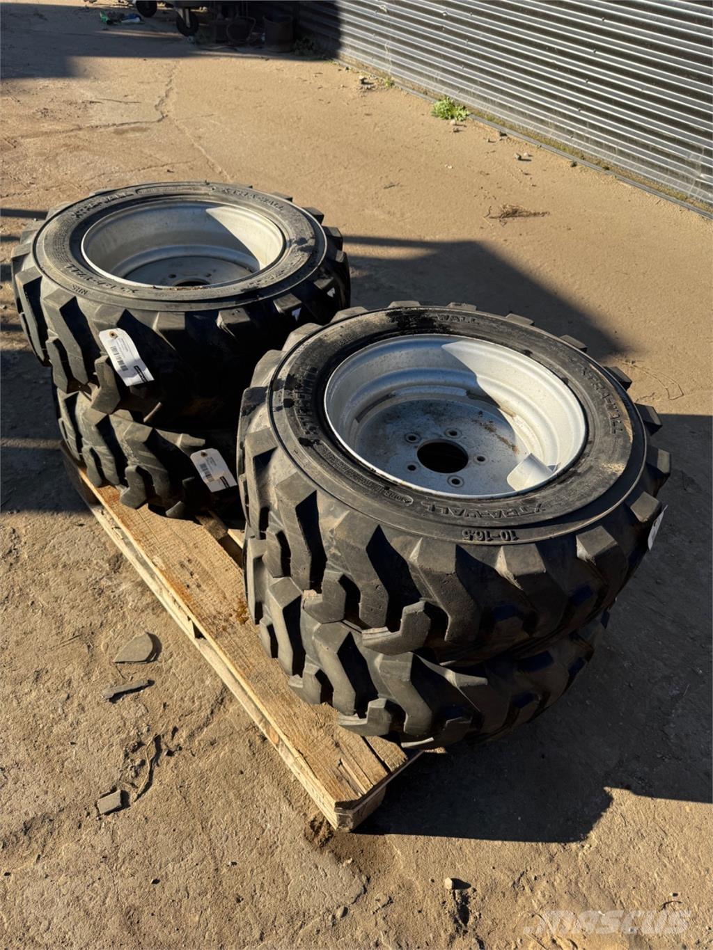  10-16.5 Ελαστικά και ζάντες