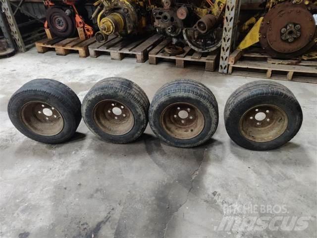 10 195/55R10 Ρυμούλκες μεταφοράς οχημάτων
