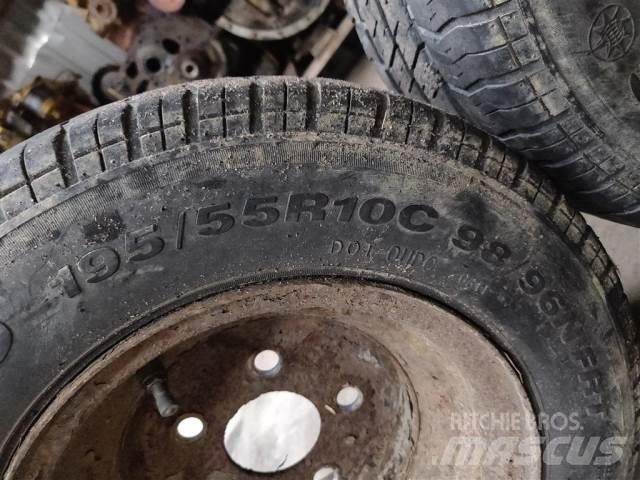  10 195/55R10 Ρυμούλκες μεταφοράς οχημάτων