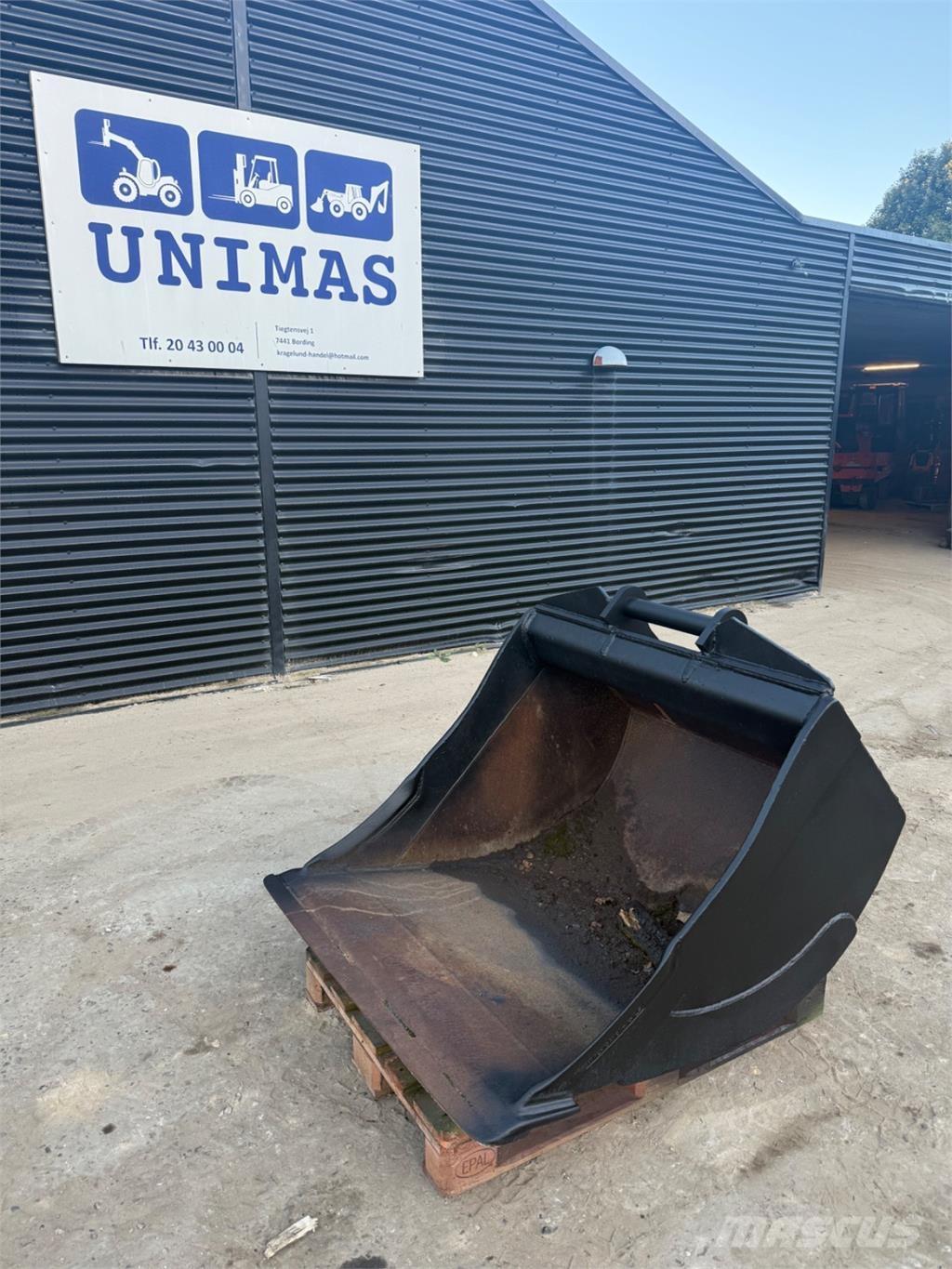  1100mm skovl Κουβάδες