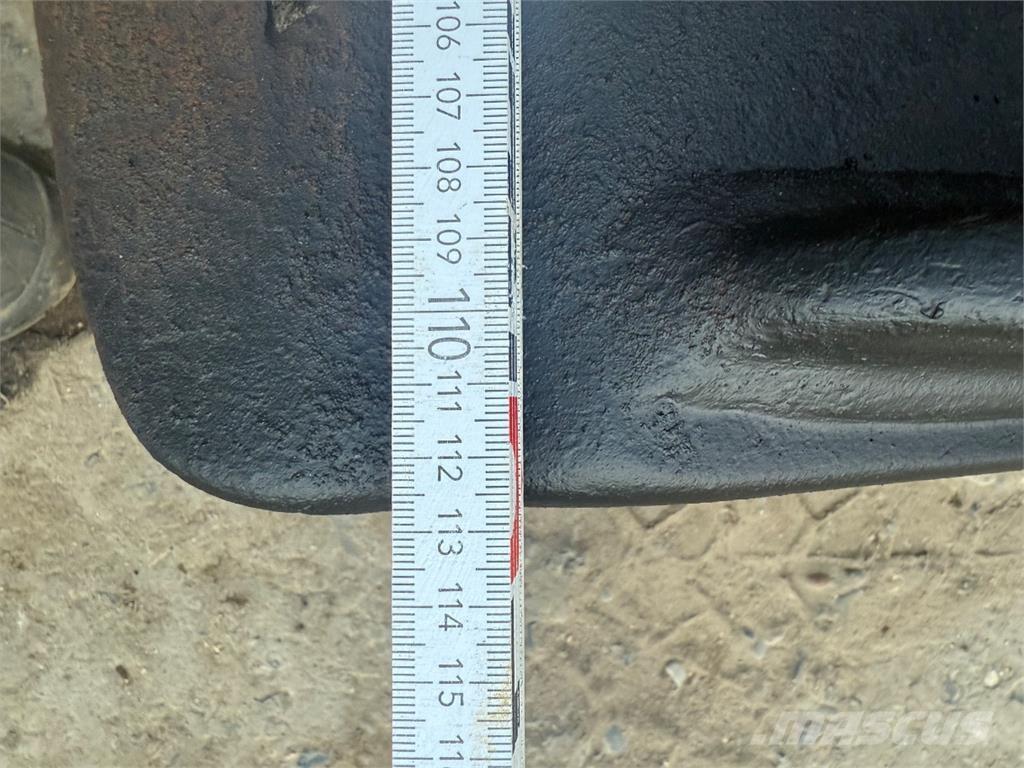  1100mm skovl Κουβάδες