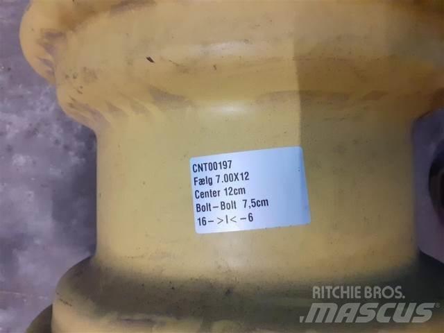  12'' 7.00x12 Ελαστικά και ζάντες