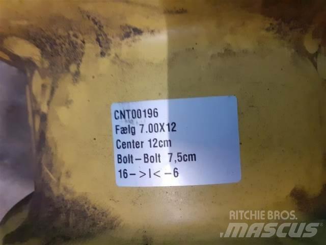  12'' 7.00x12 Ελαστικά και ζάντες